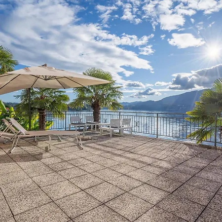 Casa Delle Palme Con Terrazza Sul E Pettenasco